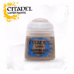 Warhammer Paint: Baneblade Brown