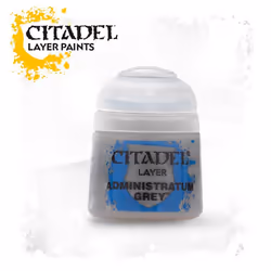 Warhammer Paint: Administratum Grey
