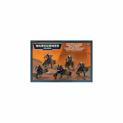 Warhammer 40,000 Necron Immortals/Deathmarks (2011, 5 Figures)