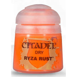 Games Workshop Dry Ryza Rust acrylic paint 12 ml Pot