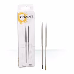 Games Workshop Citadel File Set, Children's art/craft kit supply, Silver, Boy/Girl, Box, 2 pc(s)