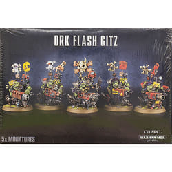 Games Workshop 99120103033"" Warhammer 40 000"" Ork Flash Gitz Action