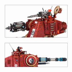 Games Workshop Adeptus Mechanicus Onager Dunecrawler - Additional view 5