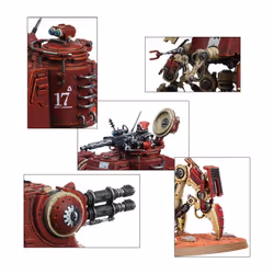 Games Workshop Adeptus Mechanicus Onager Dunecrawler - Additional view 6