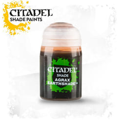 Games Workshop Agrax Earthshade acrylic paint 24 ml Orange Bottle
