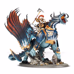 Games Workshop Lord-Celestant on Stardrake, Collectible figure, Video game