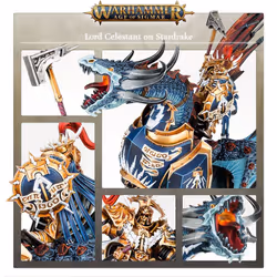 Games Workshop Lord-Celestant on Stardrake