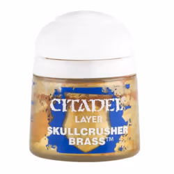 Games Workshop - Citadel Colour Layer: Skullcrusher Brass (12ml) Paint