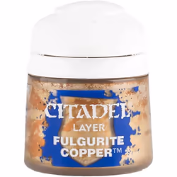 Games Workshop - Citadel Colour Layer: Fulgurite Copper (12ml) Paint