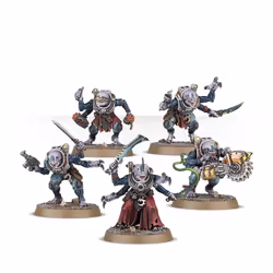 Games Workshop Acolyte Hybrids, Collectible figure, Video game
