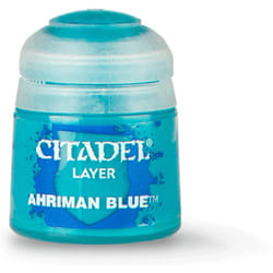 Games Workshop - Citadel Colour Layer: Ahriman Blue (12ml) Paint