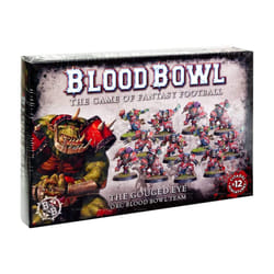 Games Workshop 99120909001 The Gouged Eye Orc Blood Bowl Team