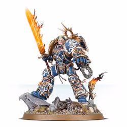 Games Workshop Roboute Guilliman, Collectible figure, Video game