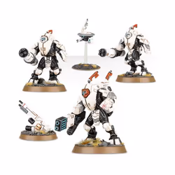 Games Workshop XV25 Stealth Battlesuits, Collectible figure, Video game