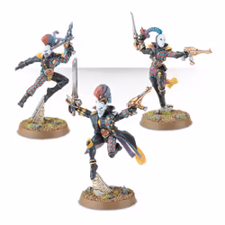 Games Workshop Harlequin Troupe