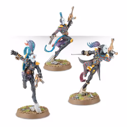 Games Workshop Harlequin Troupe