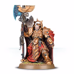 Games Workshop Captain-General Trajann Valoris, Collectible figure, Video game