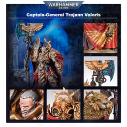 Games Workshop Captain-General Trajann Valoris - Additional view 5