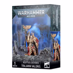 Games Workshop Captain-General Trajann Valoris - Additional view 6