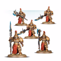 Games Workshop Custodian Wardens, Collectible figure, Video game