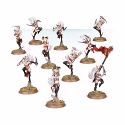 Games Workshop Witch Aelves, Collectible figure, Video game