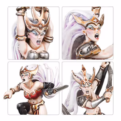 Games Workshop Witch Aelves