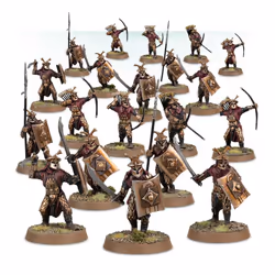 Games Workshop Easterling Warriors, Collectible figure, Video game