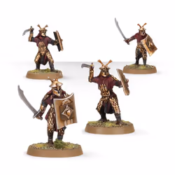 Games Workshop Easterling Warriors