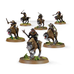 Games Workshop Warg Riders