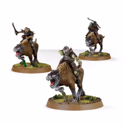 Games Workshop Warg Riders