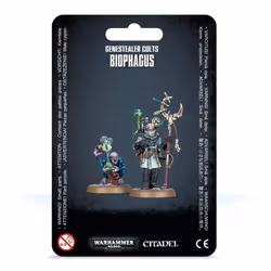 Genestealer Cults Biophagus PLASTIC Warhammer 40K Games Workshop