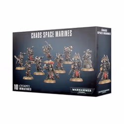 Games Workshop Chaos Space Marines, Collectible figure
