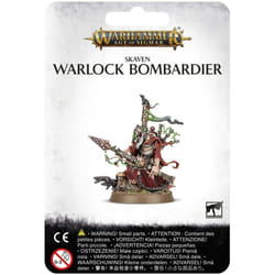 Games Workshop - Warhammer Age Of Sigmar - Skaven Warlock Bombardier