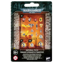 Games Workshop Imperial Fists Primaris Upgrades and Transfers