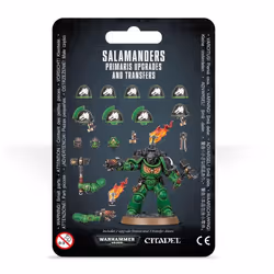 Games Workshop Salamanders Primaris Upgrades and Transfers - Additional view 5