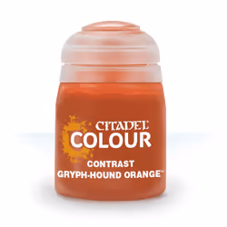 citadel Pot de Peinture - contrast gryph-Hound Orange (18ml)