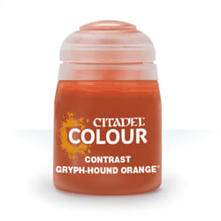 citadel Pot de Peinture - contrast gryph-Hound Orange (18ml)