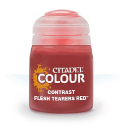 Games Workshop - Citadel Colour Contrast: Flesh Tearers Red (18ml) Paint