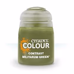 Games Workshop - Citadel Colour Contrast: Militarum Green (18ml) Paint
