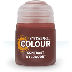 Games Workshop - Citadel Colour Contrast: Wyldwood (18ml) Paint