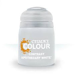 Games Workshop - Citadel Colour Contrast: Apothecary White (18ml) Paint