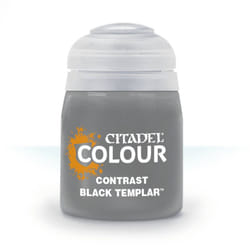 Games Workshop - Citadel Colour Contrast: Black Templar (18ml) Paint