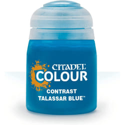 Games Workshop - Citadel Colour Contrast: Talassar Blue (18ml) Paint