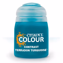 Games Workshop - Citadel Colour Contrast: Terradon Turquoise (18ml) Paint