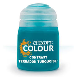 Games Workshop - Citadel Colour Contrast: Terradon Turquoise (18ml) Paint