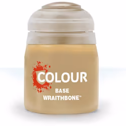 Games Workshop - Citadel Colour Base: Wraith Bone (12ml) Paint