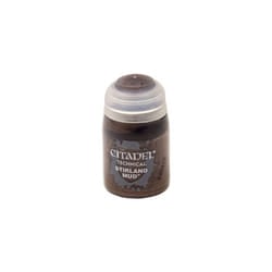 Games Workshop Texture Stirland Mud Acrylic Paint, Stirland Mud, Metal, Plastic, 24 ml