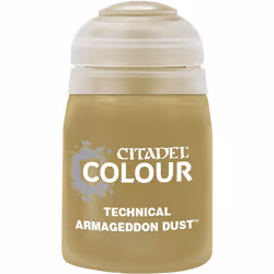 Games Workshop - Citadel Colour Technical: Armageddon Dust (24ml) Paint
