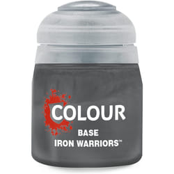 Games Workshop - Citadel Colour Base: Iron Warriors (12ml) Paint
