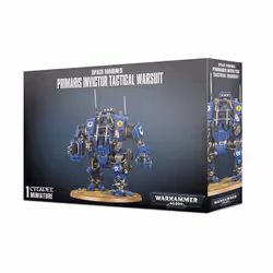 Games Workshop Warhammer 40.000: Primaris Invictor Tactical Warsuit, Collectible figure